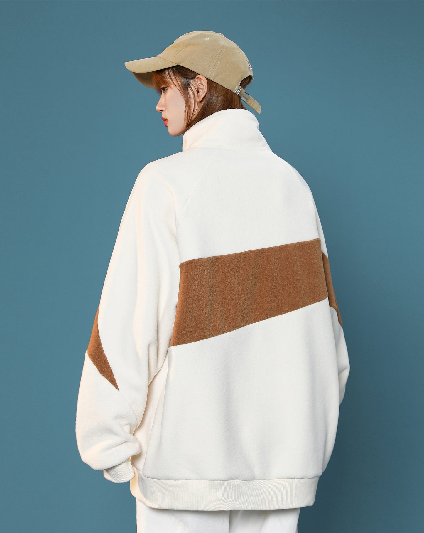 Women's RD23 Quarter Zip Up Sweatshirt