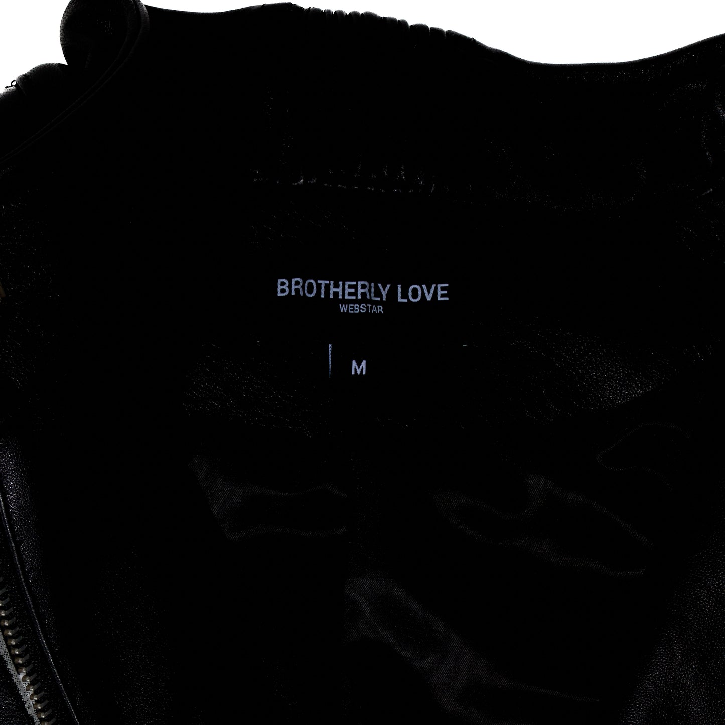 BL MAGIE LEATHER PADDED JACKET W/ SOFTENED DETACHABLE GLOVES