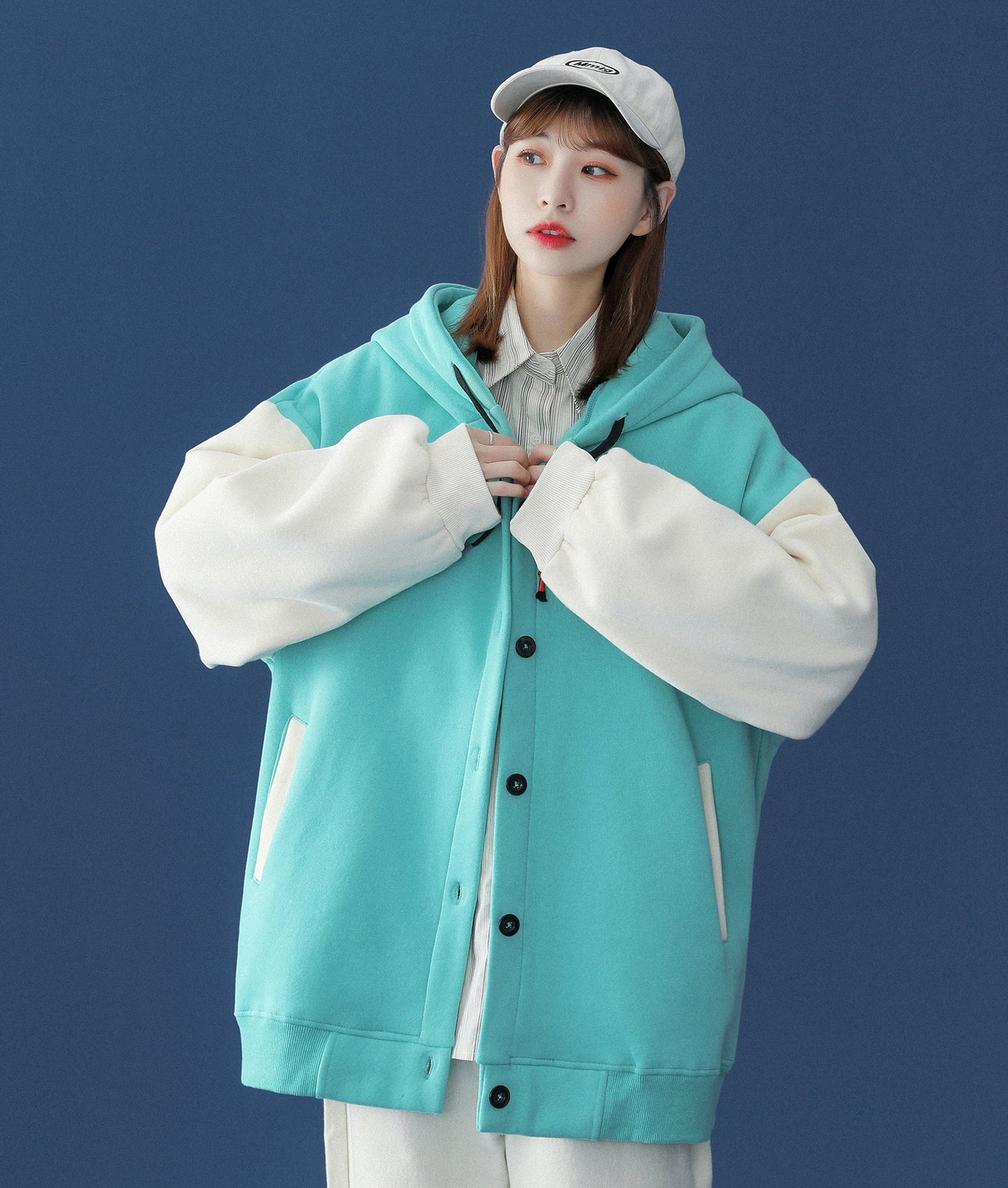 Women's Patchwork 1104 Casual Jacket