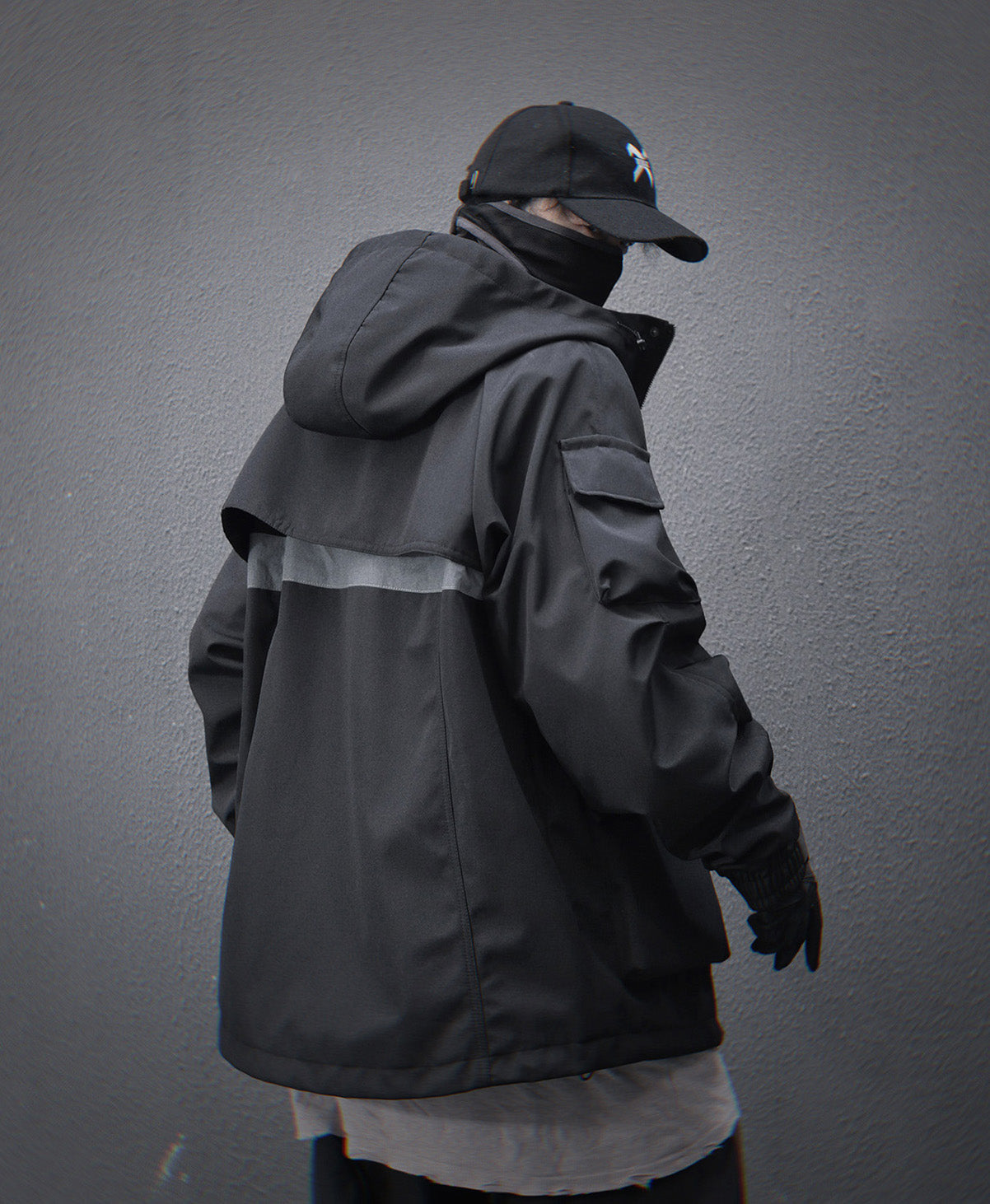 HiJ39 Black Retaliation Jacket