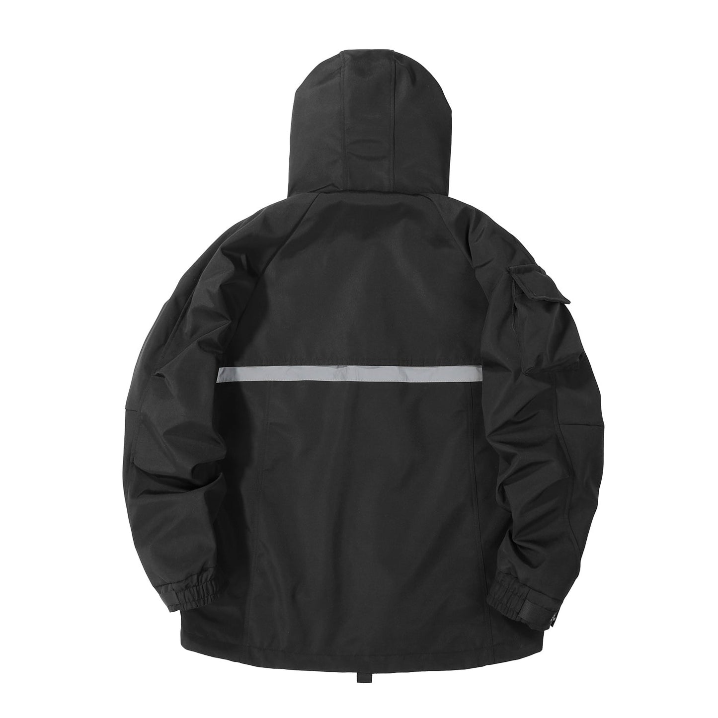 HiJ39 Black Retaliation Jacket