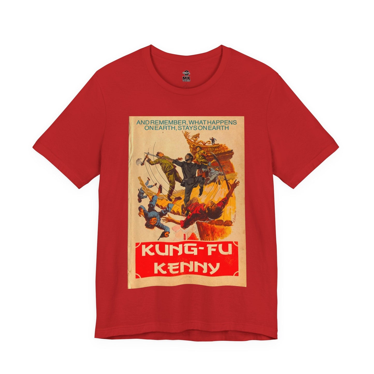 Kung Fu Kenny - Unisex Jersey T-Shirt