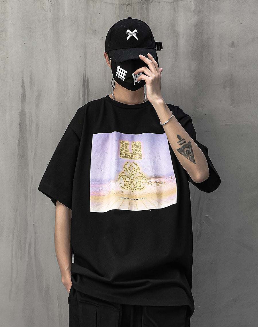 HiT19 Atom Bomb Faded Tee