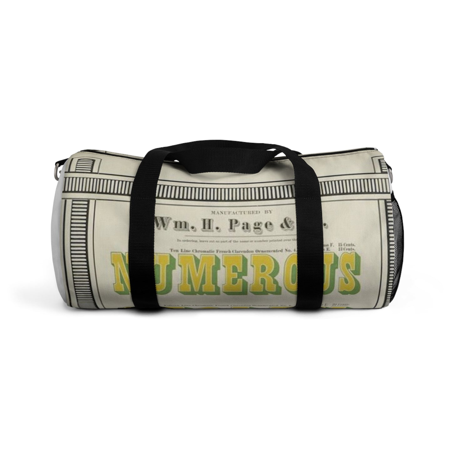 Numerous Stolen Minds Duffel Bag-By Karuka