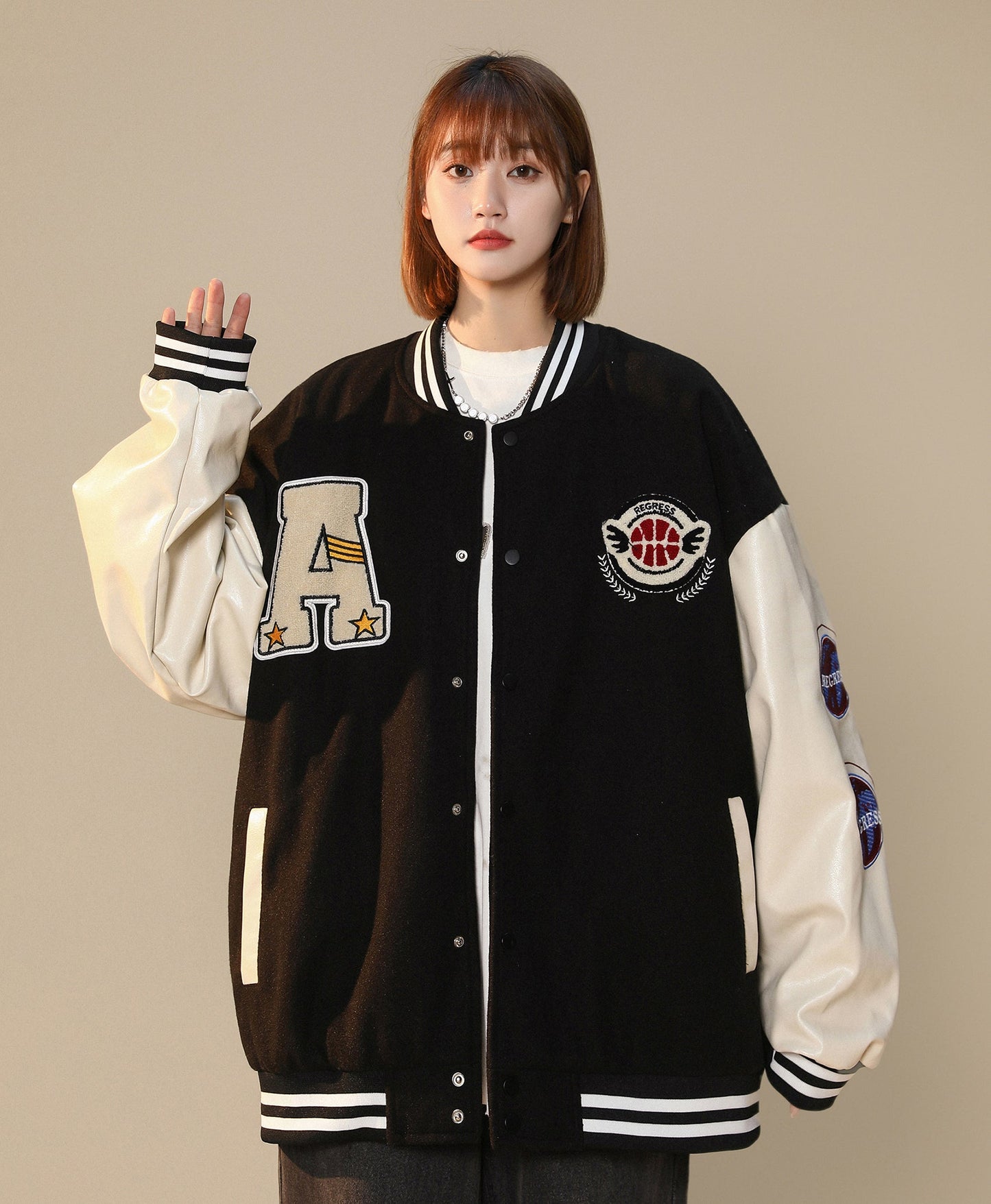 Women's Regress Varsity Jacket