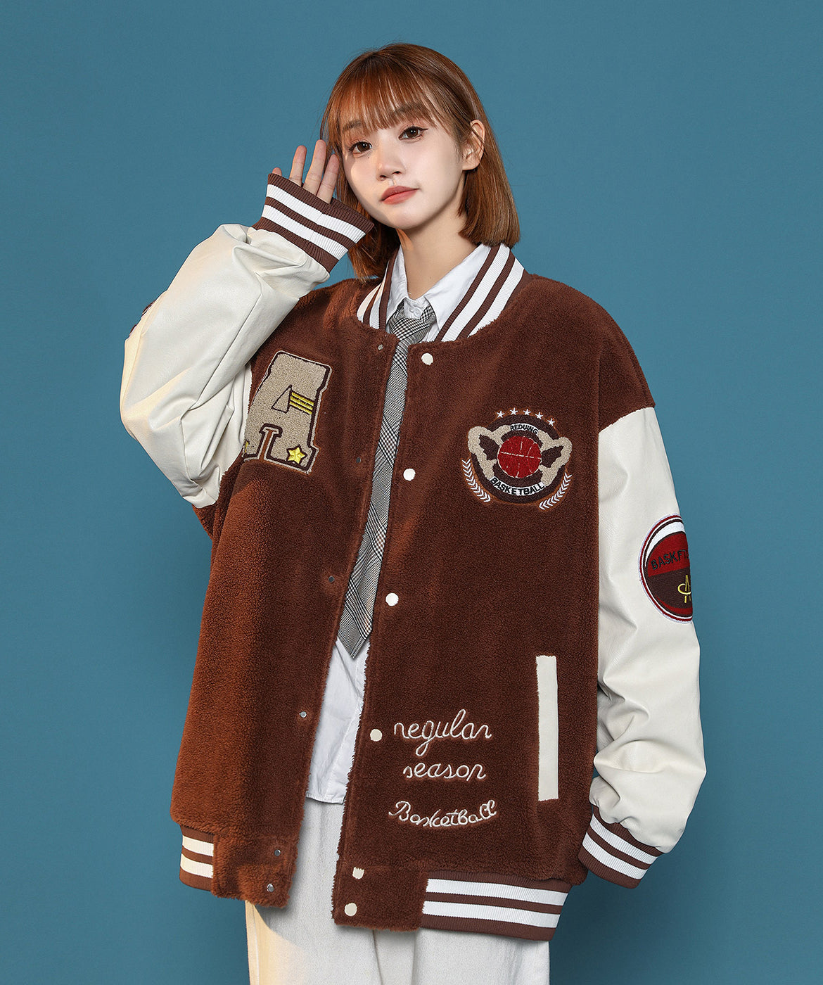 Women's Pilot Varsity Jacket