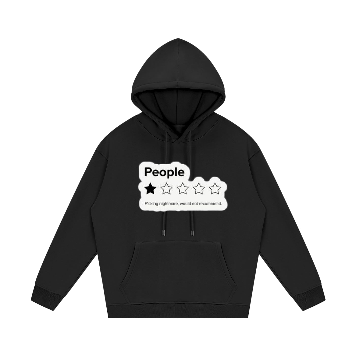 Streetwear Unisex Fleece Hoodie
