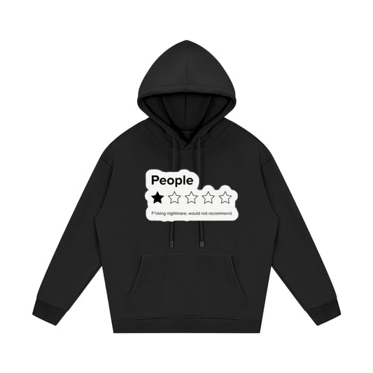 Streetwear Unisex Fleece Hoodie