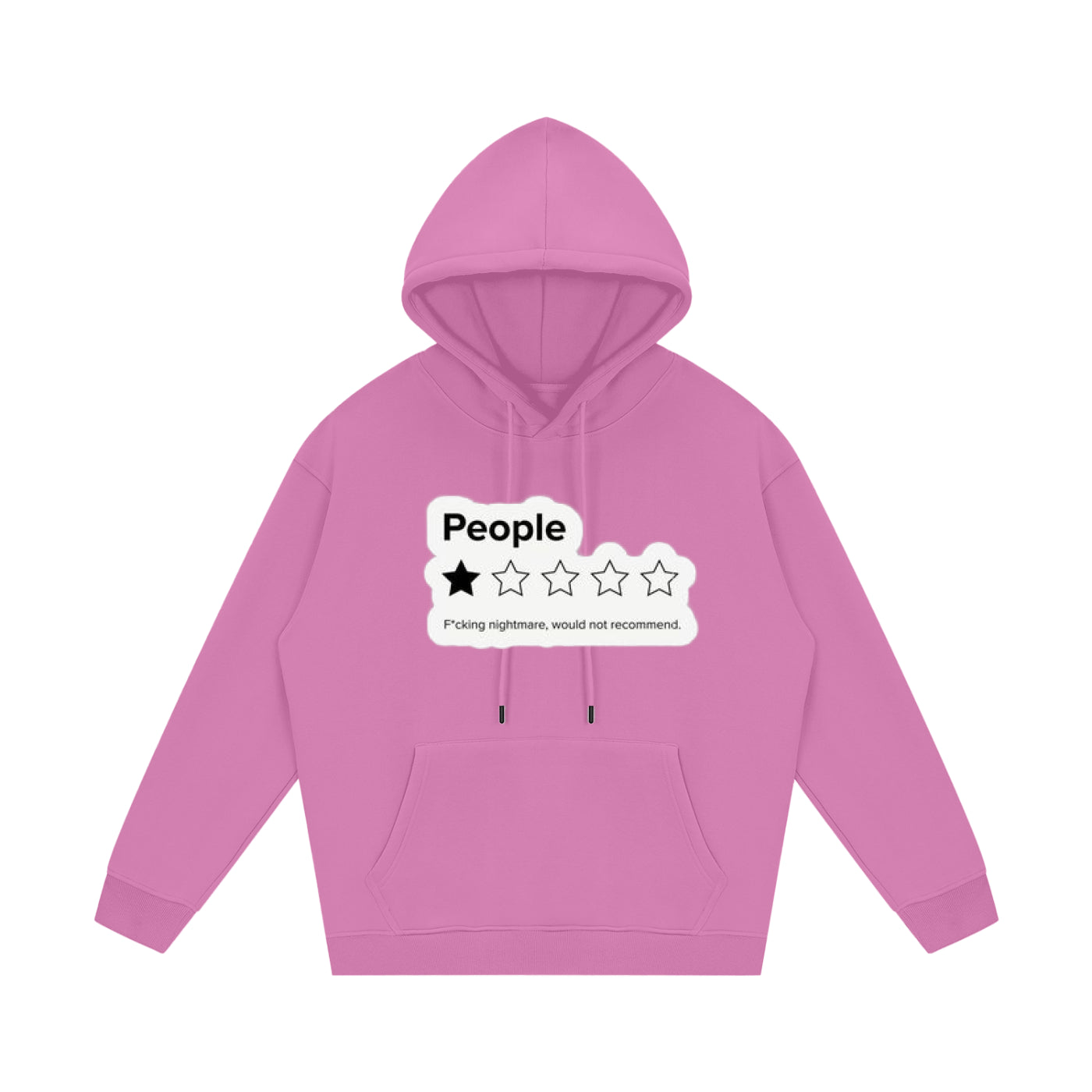 Streetwear Unisex Fleece Hoodie