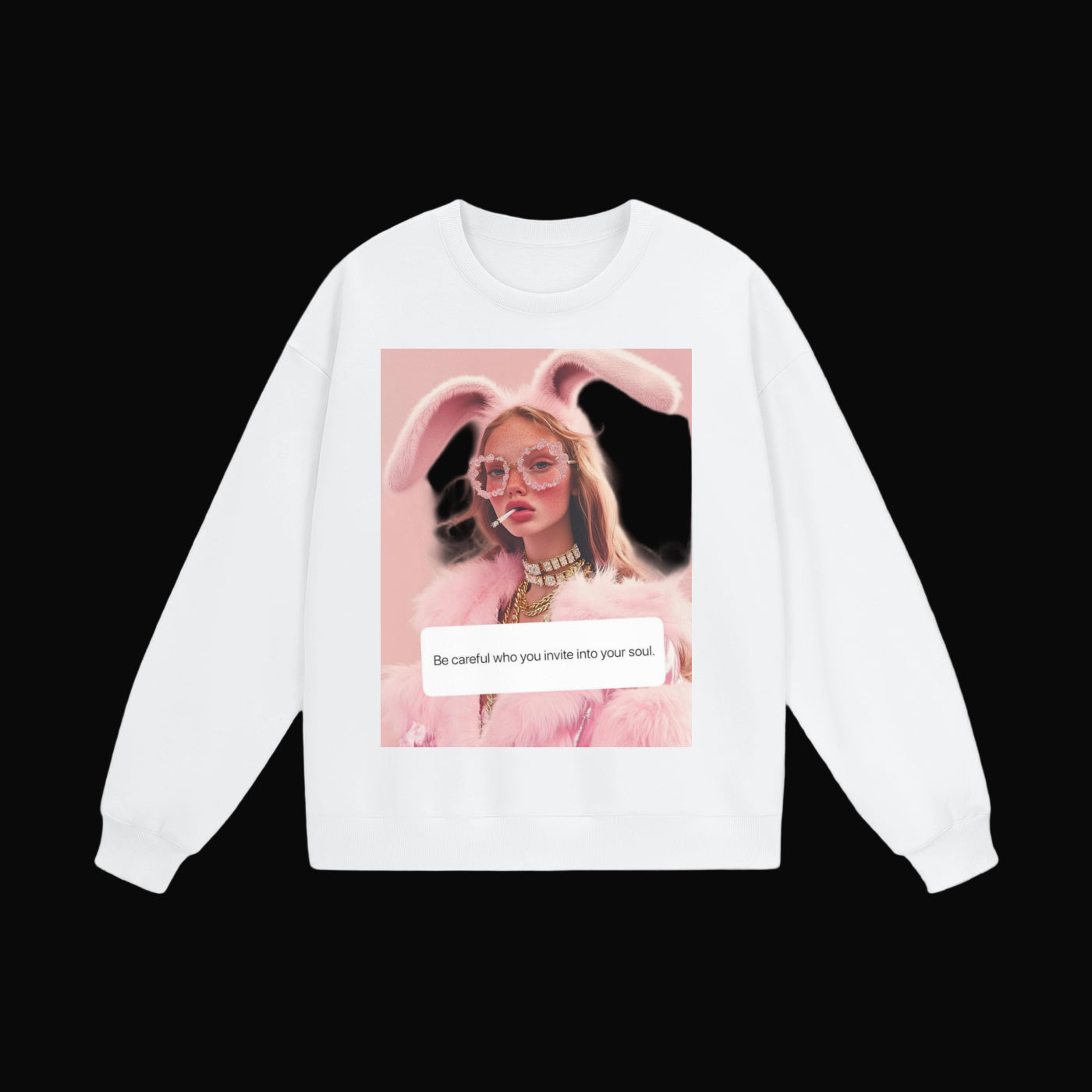 Streetwear Unisex Heavyweight Drop Shoulder Oversized Fleece Sweatshirt