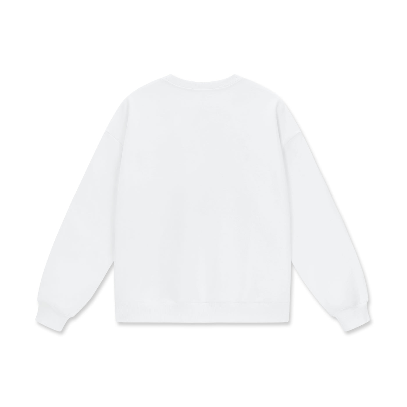 Streetwear Unisex Heavyweight Drop Shoulder Oversized Fleece Sweatshirt