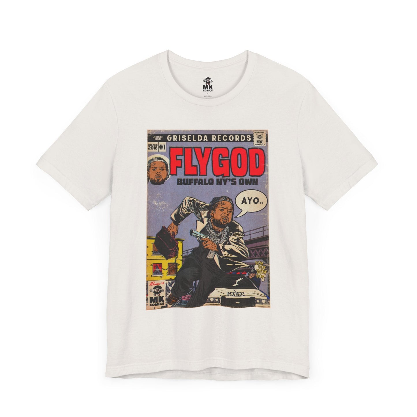 Flygod - Unisex Jersey Short Sleeve Tee