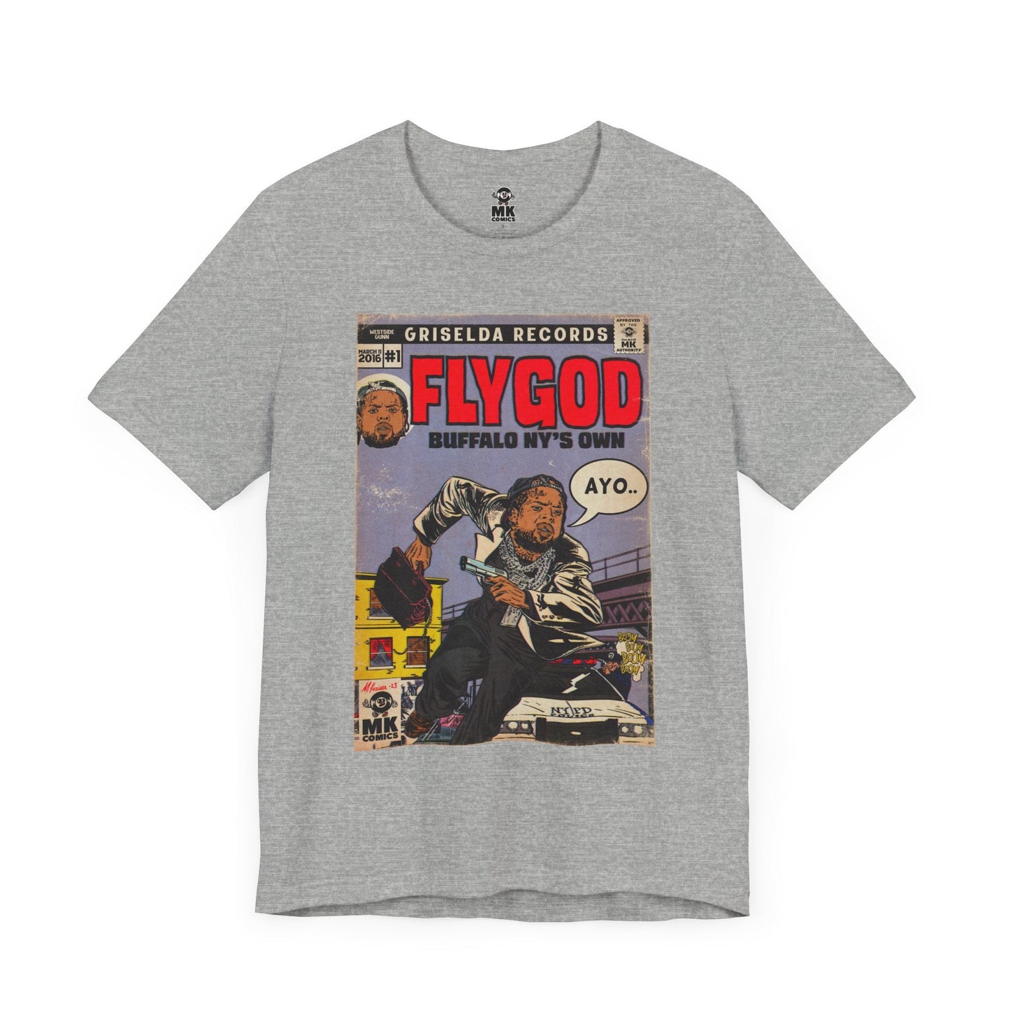 Flygod - Unisex Jersey Short Sleeve Tee