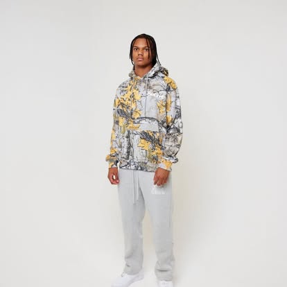 Woodland Camo Hoodie