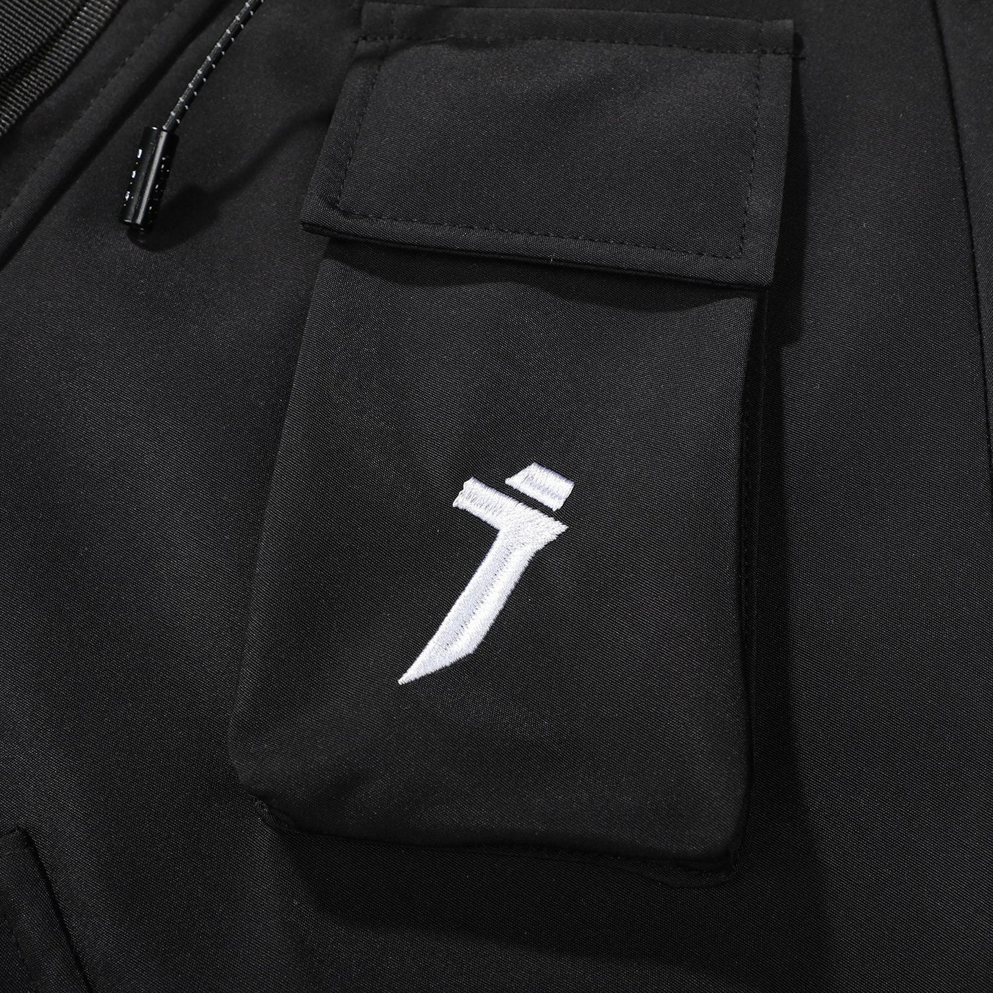 HiJ39 Black Retaliation Jacket