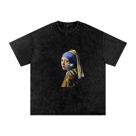 Karuka Anatoli Acid Wash Oversize T-Shirt