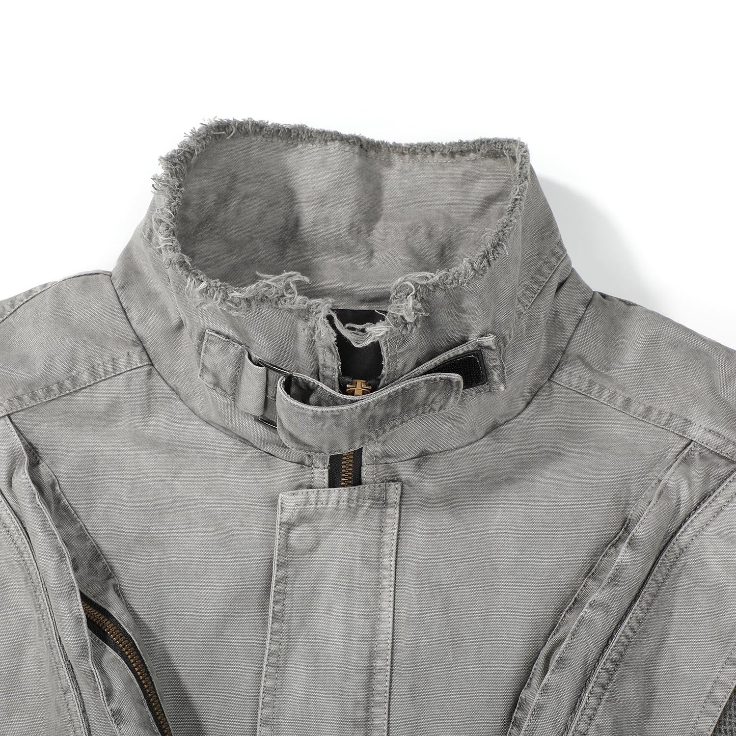 HiJ41 Grey Cyber IX Jacket
