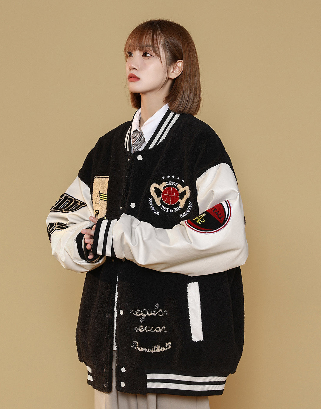 Women's Pilot Varsity Jacket