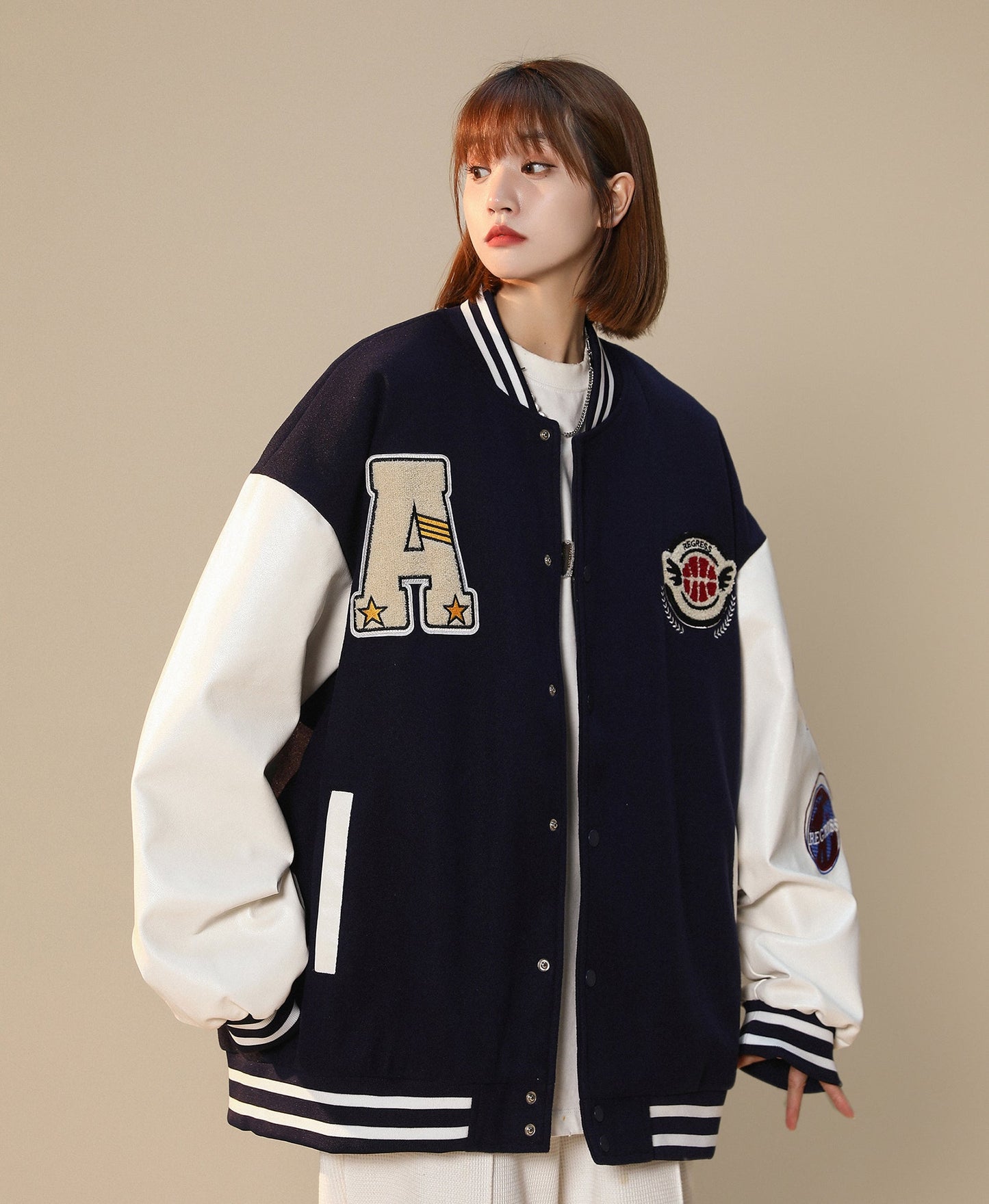Women's Regress Varsity Jacket