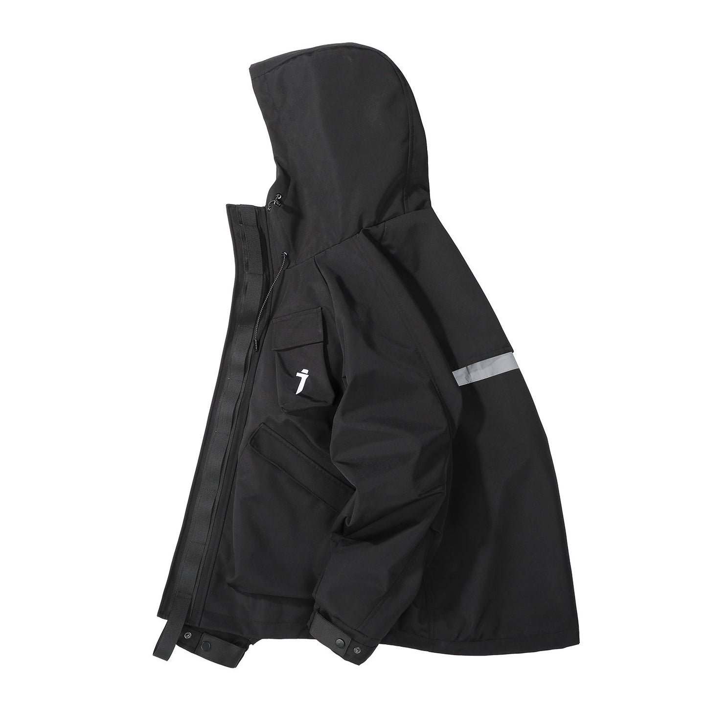 HiJ39 Black Retaliation Jacket