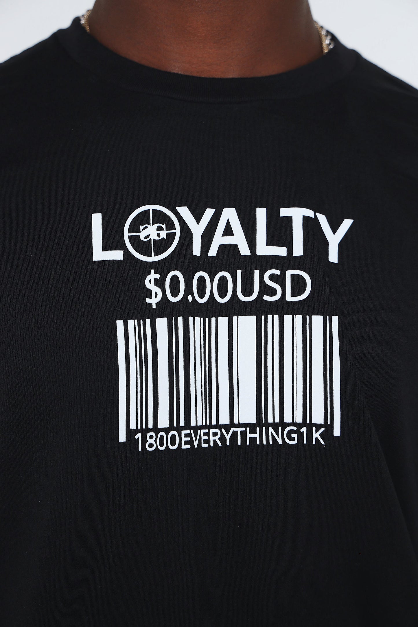 Loyalty Not For Sale (Black)