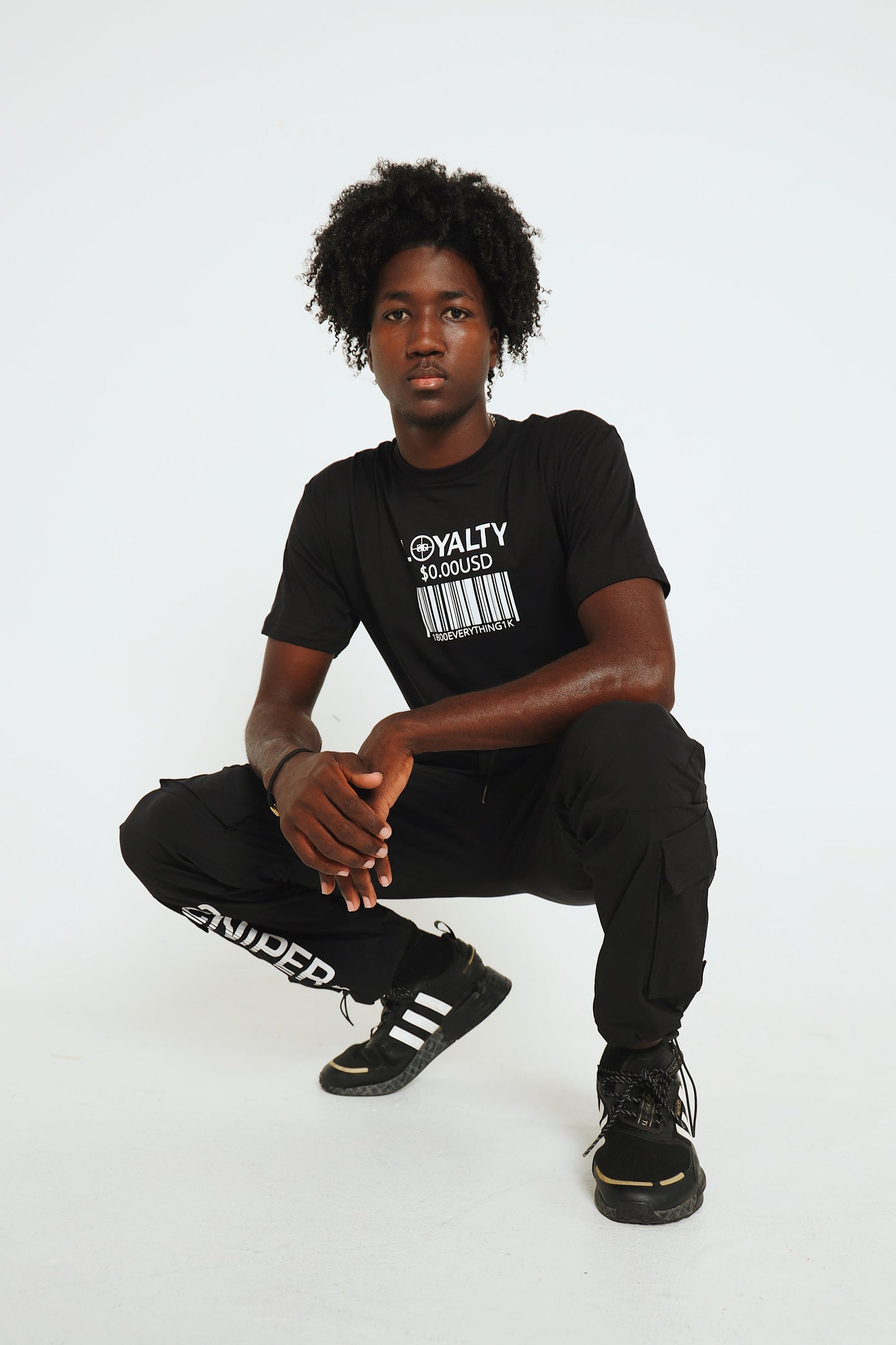 Loyalty Not For Sale (Black)