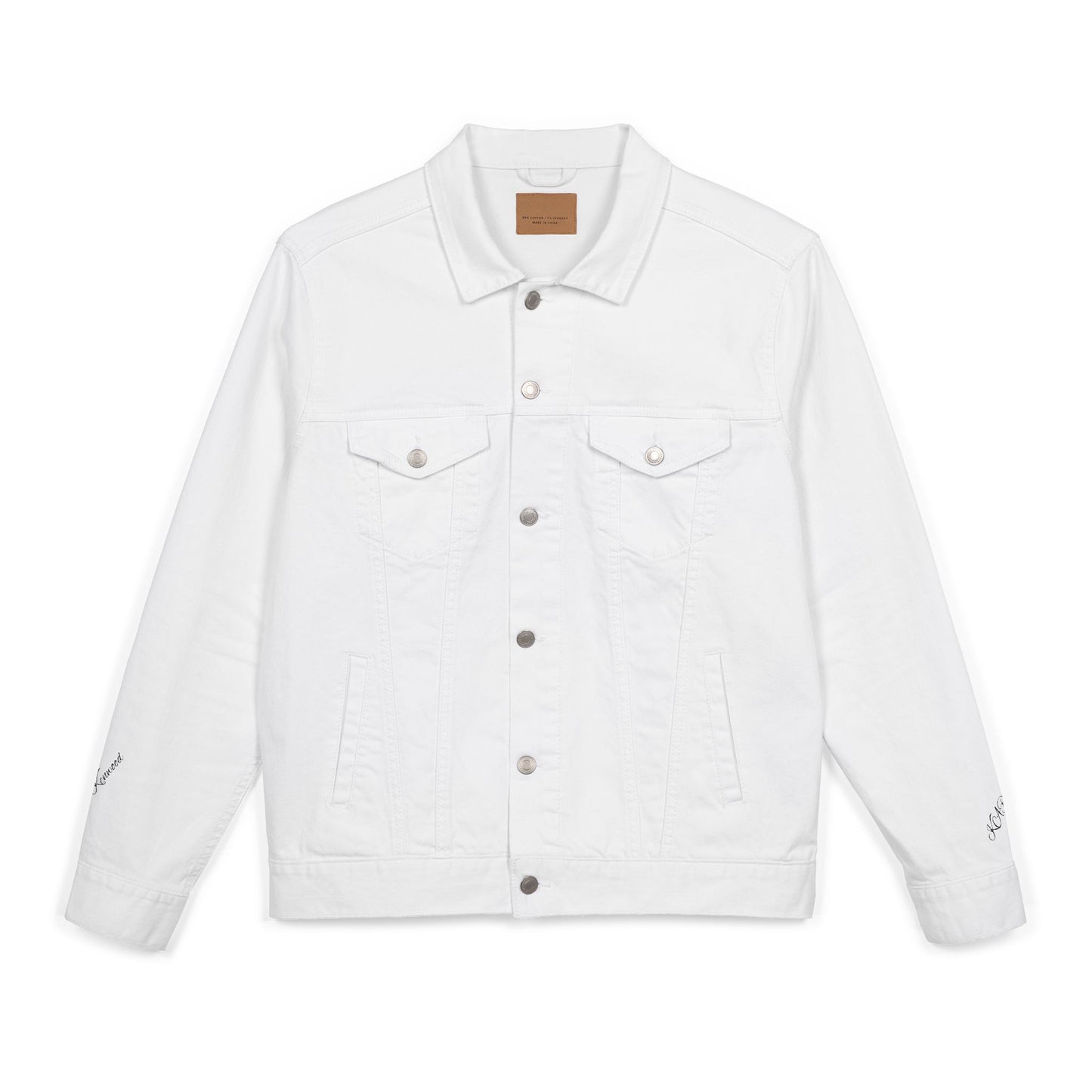 Designer Denim Jacket By Charles Kenwood x Karuka