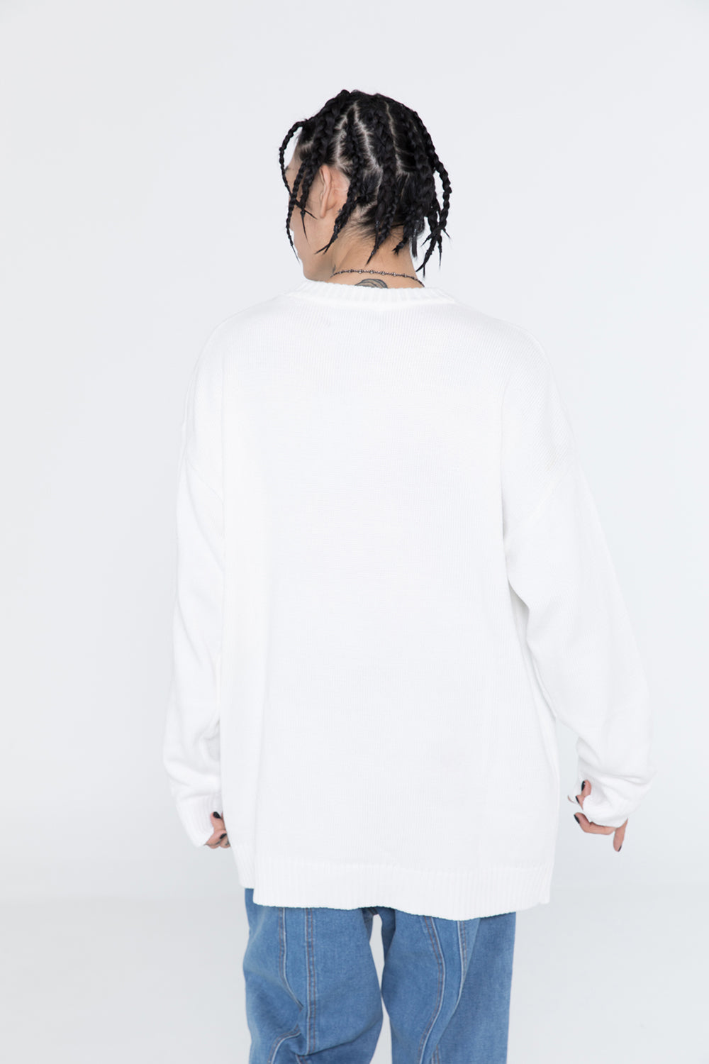 Desert Cactus Knit Sweater