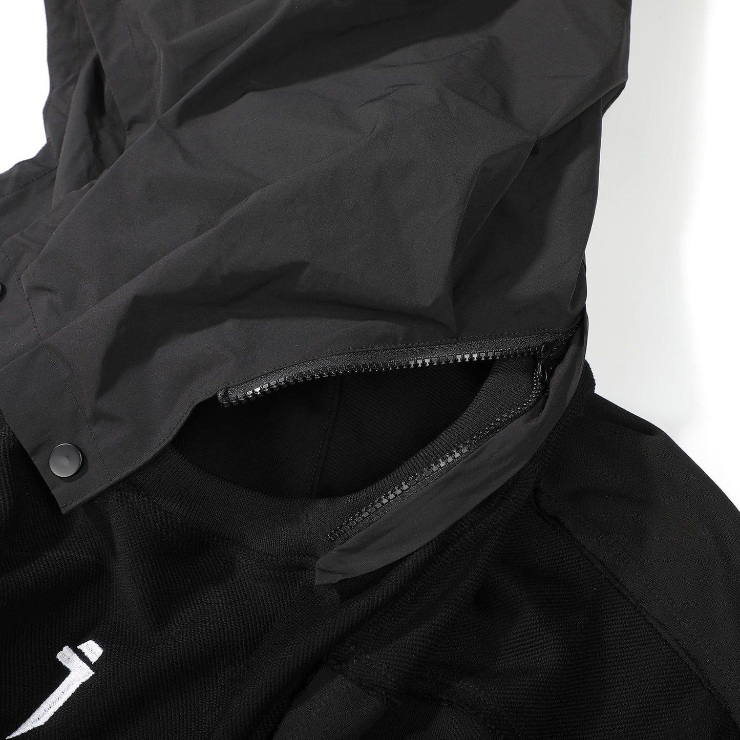 HiH56 Black NX Hoodie