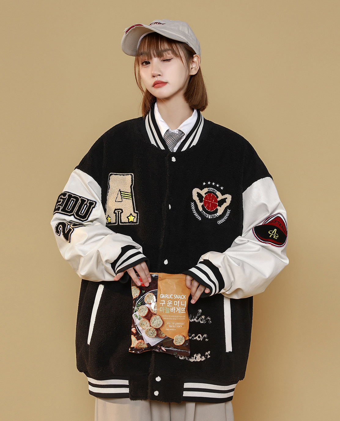 Women's Pilot Varsity Jacket