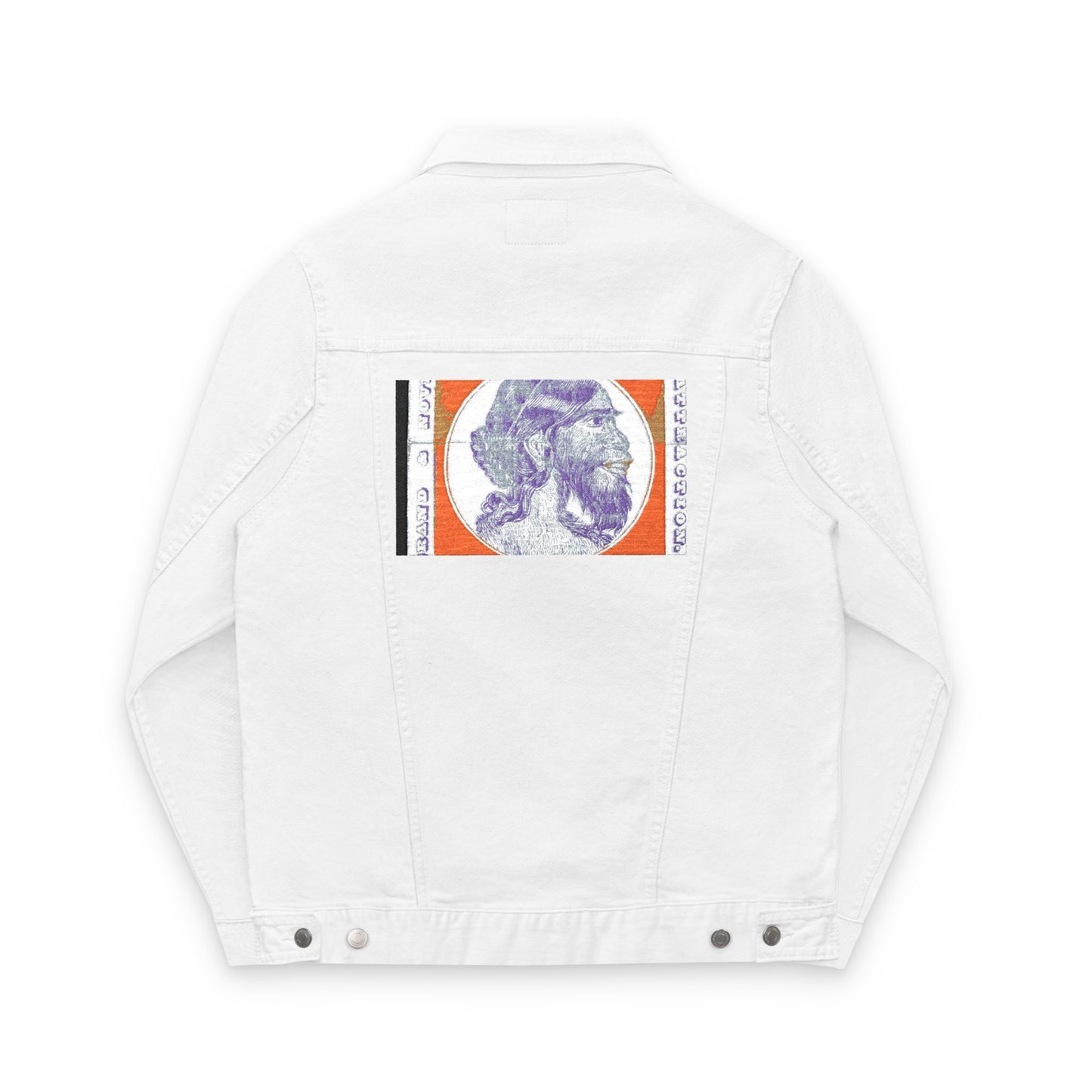 Designer Denim Jacket By Charles Kenwood x Karuka