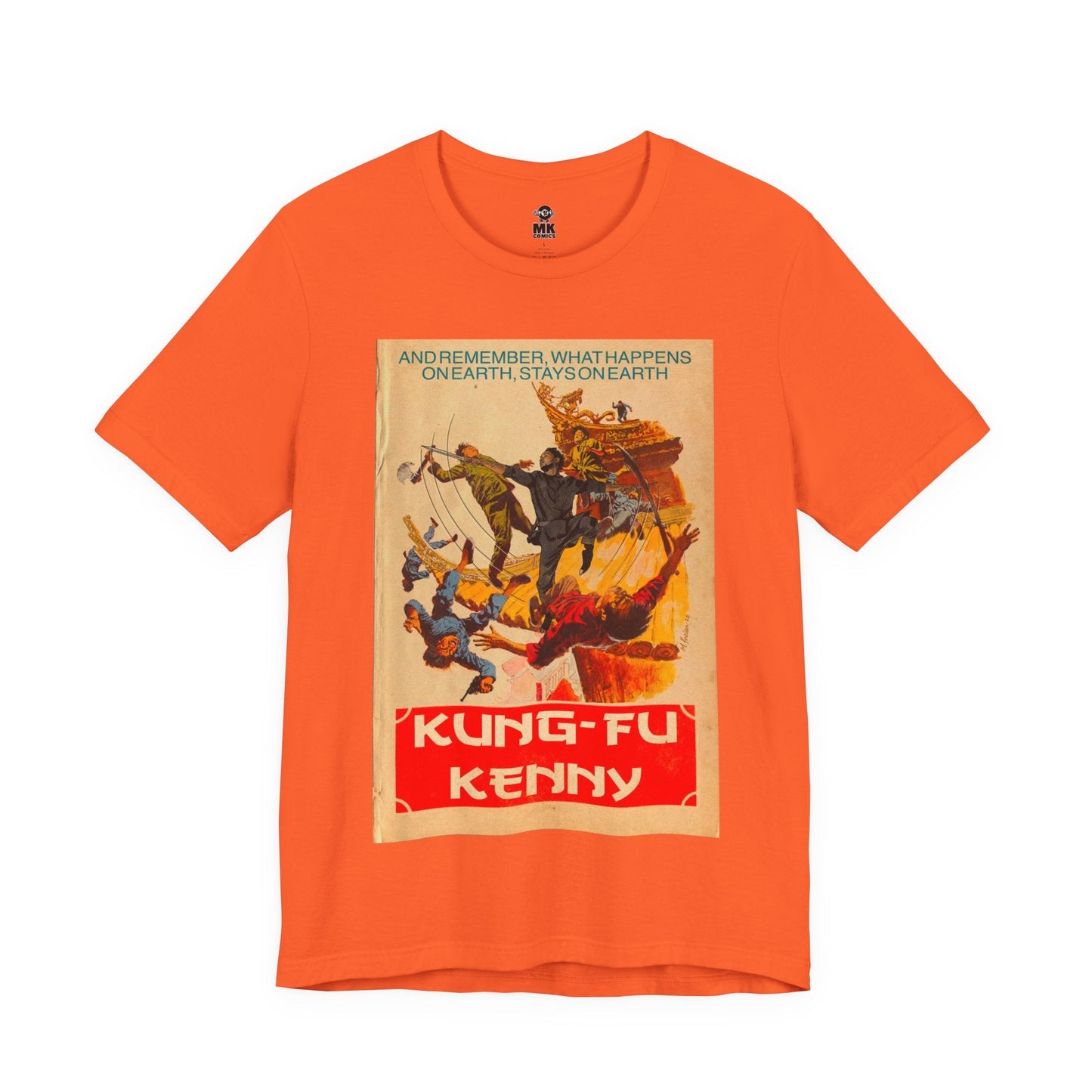 Kung Fu Kenny - Unisex Jersey T-Shirt
