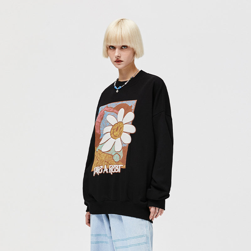 Color Artwork Daisy Crew