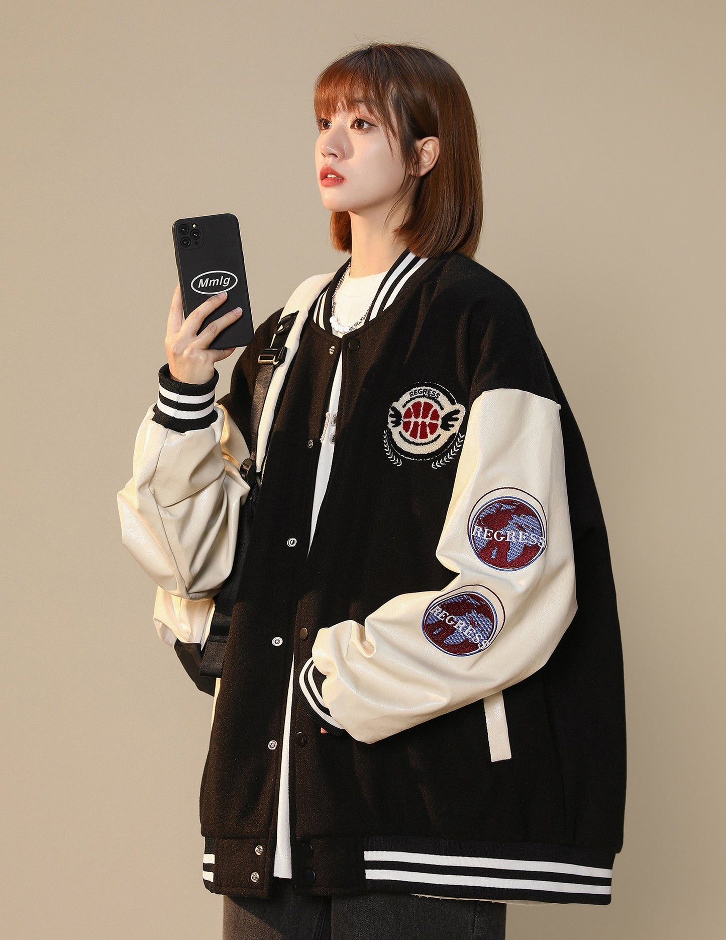 Women's Regress Varsity Jacket