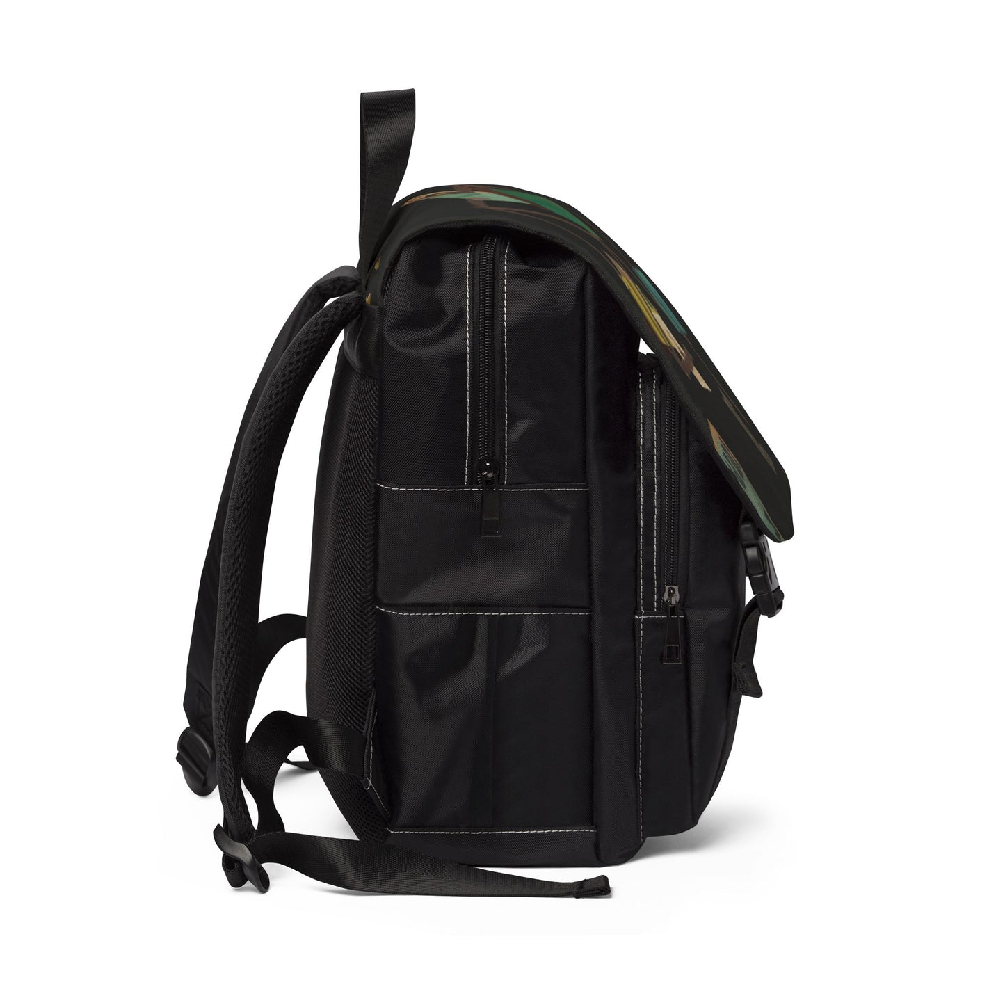 "Paper Trail" Backpack By Karuka