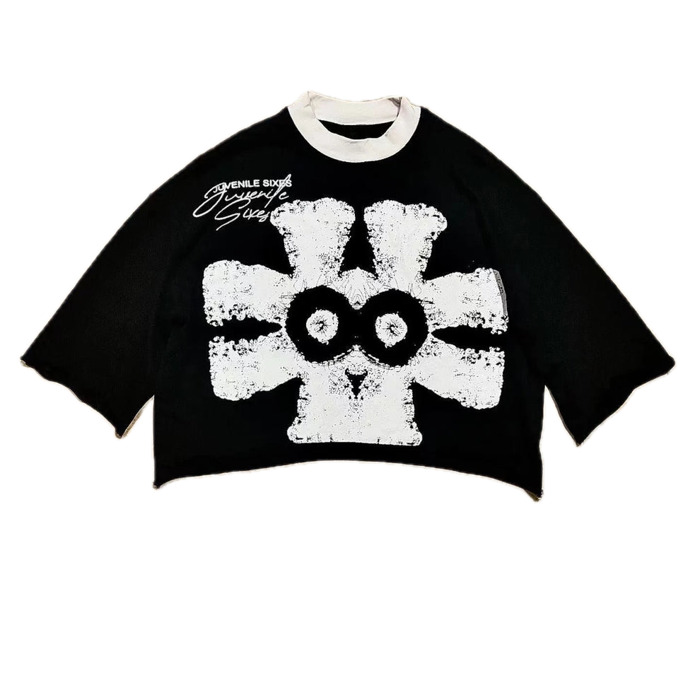 Juvenile Sixes Long Sleeve Shirt
