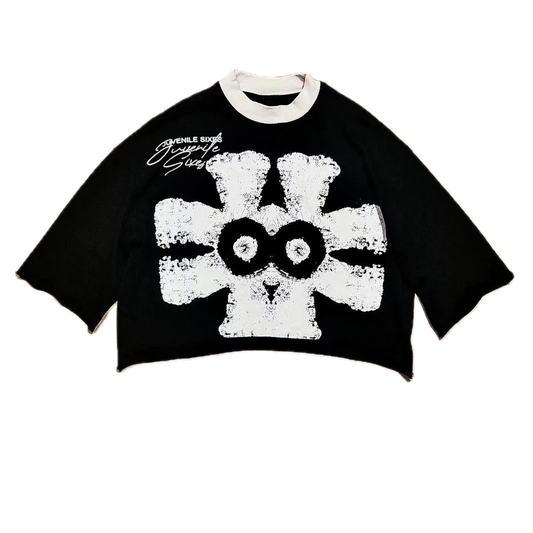 Juvenile Sixes Long Sleeve Shirt
