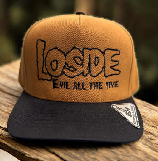 Evil All The Time SnapBack