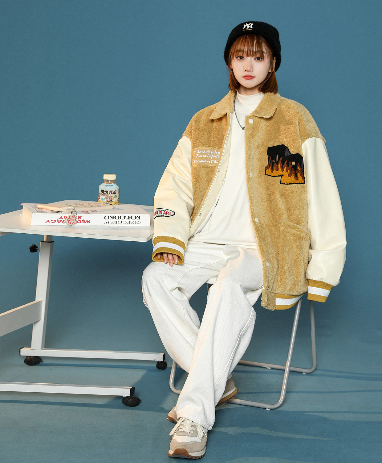 Women's Reduction Baseball Jacket