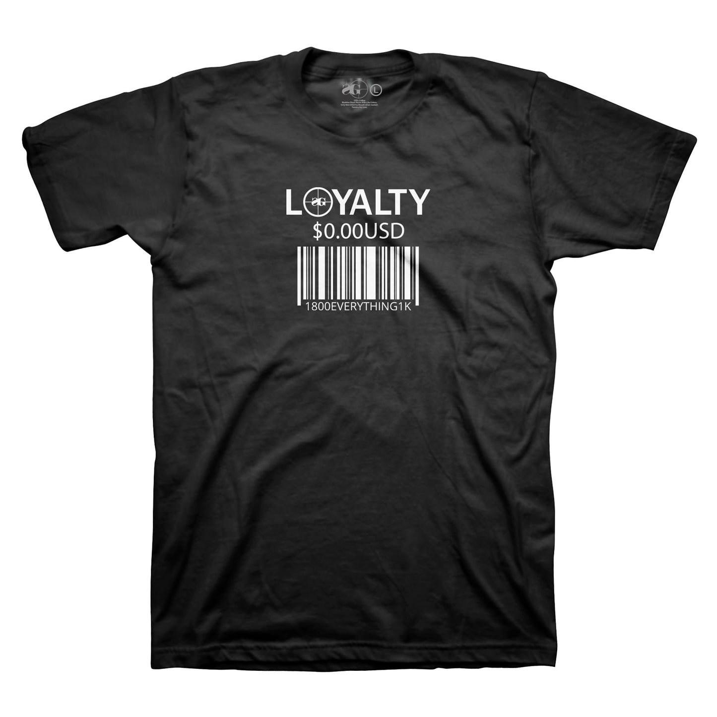 Loyalty Not For Sale (Black)