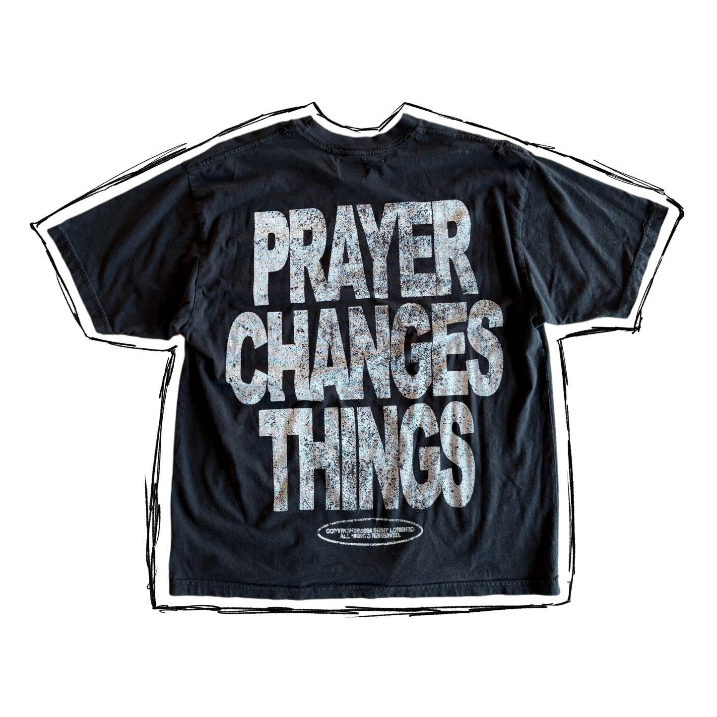 PRAYER CHANGES THINGS [BLACK]