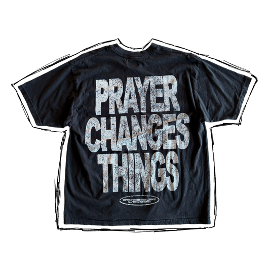 PRAYER CHANGES THINGS [BLACK]