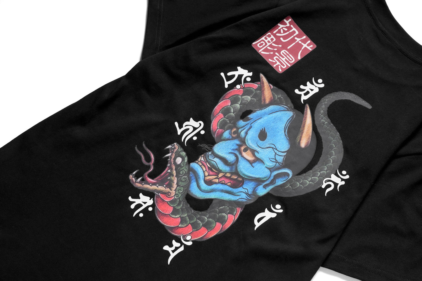 YeT030 Blue Demon Tee