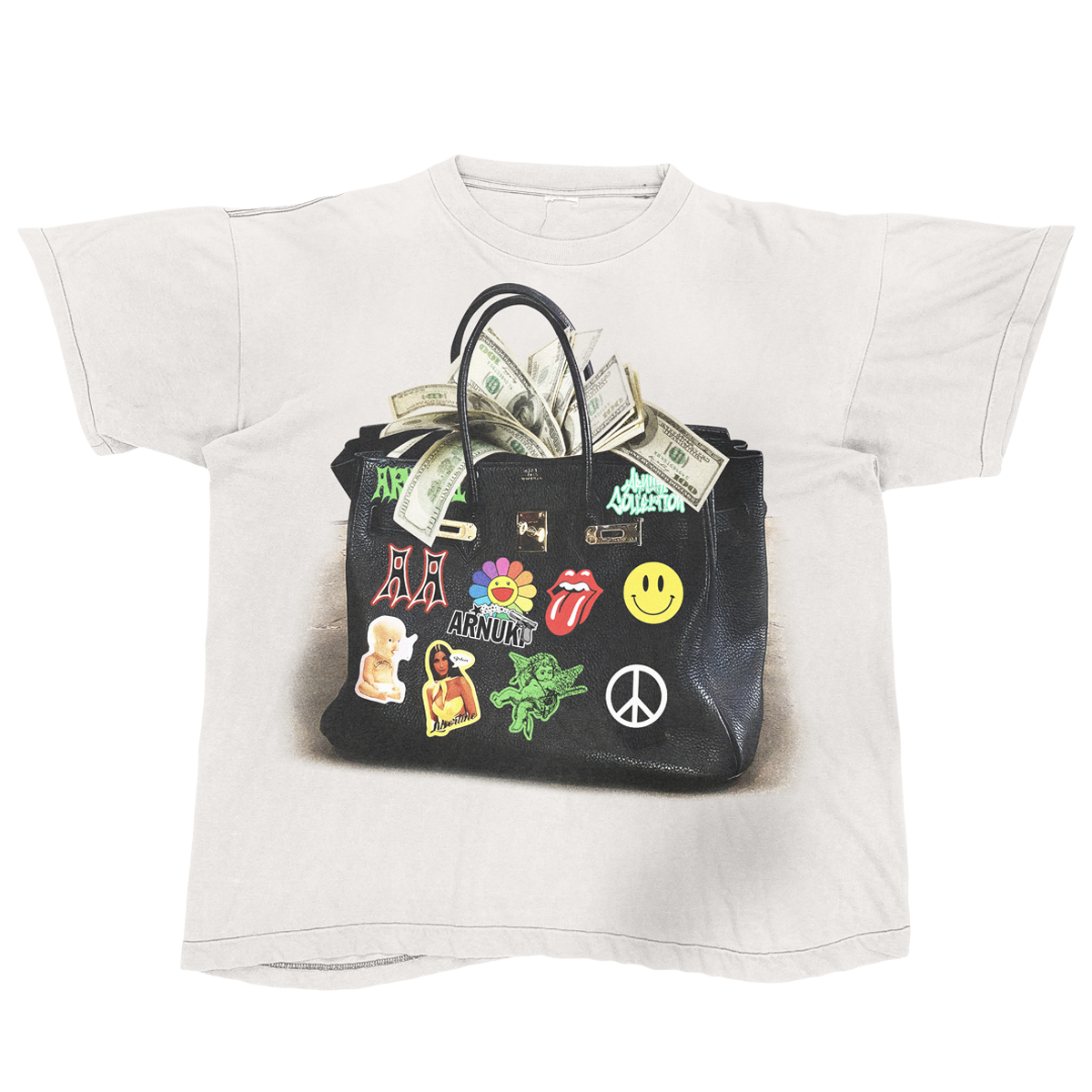 Designer Bag Streetwear Tee