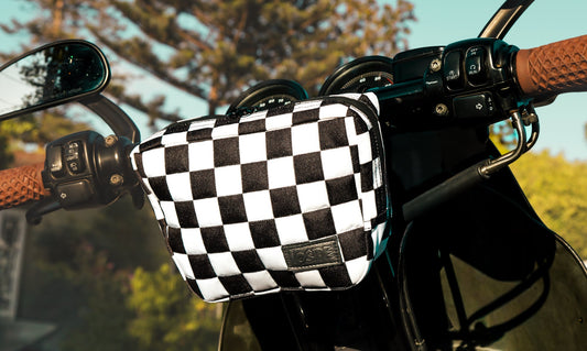 Bar Bag Canvas Checker