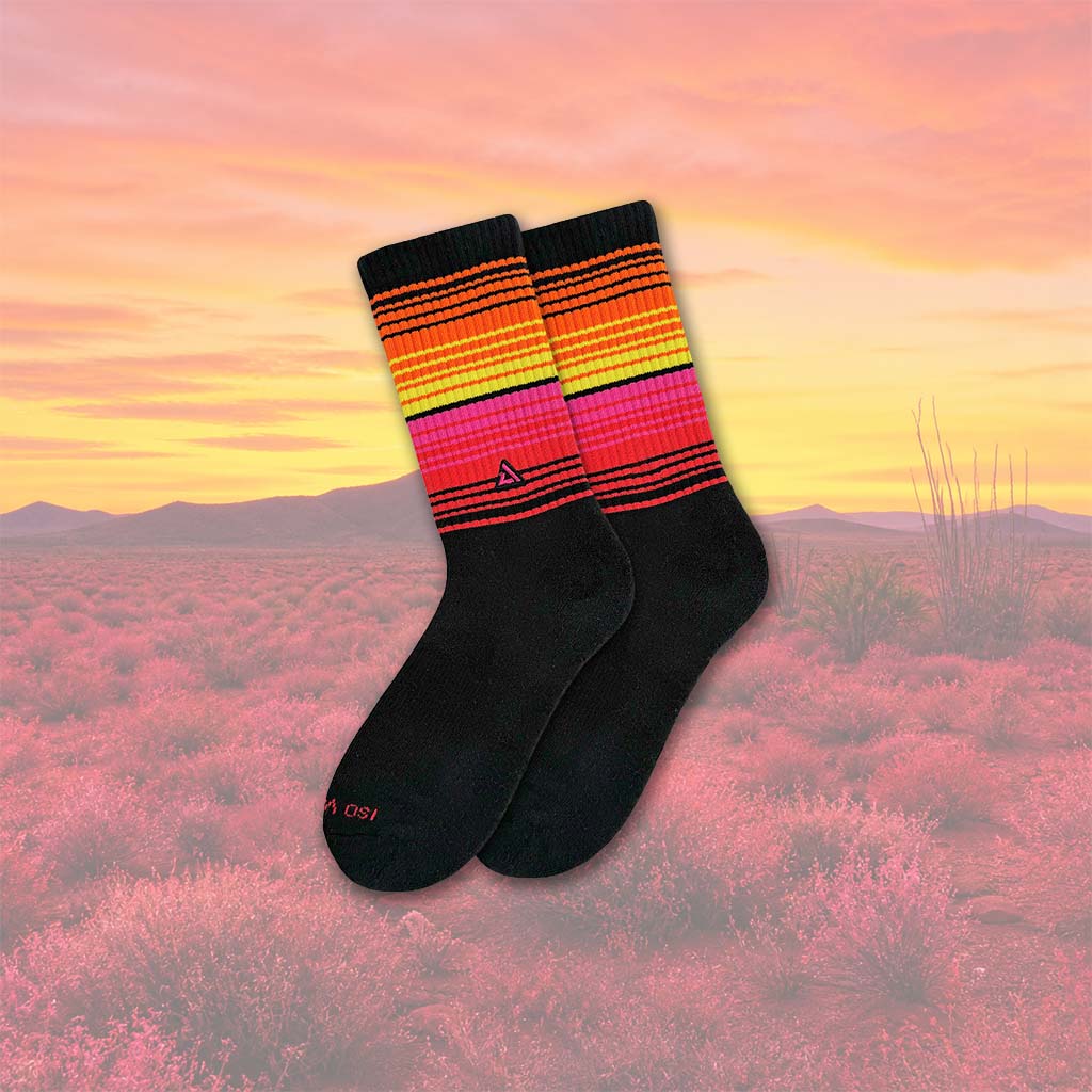Sarape Stripes - Tropical Sunset