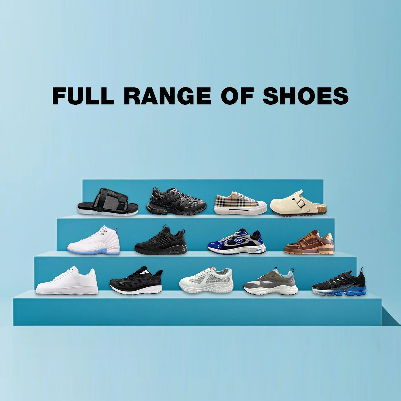 Basiq's Luxury Running Shoes