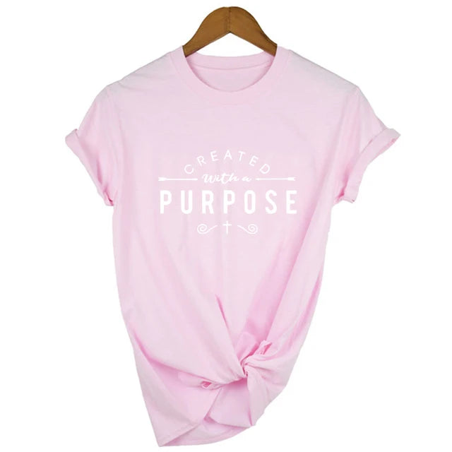 'Created with A Purpose' Women's T-Shirt