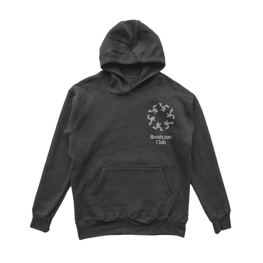 Run Club Hoodie - Dark Grey