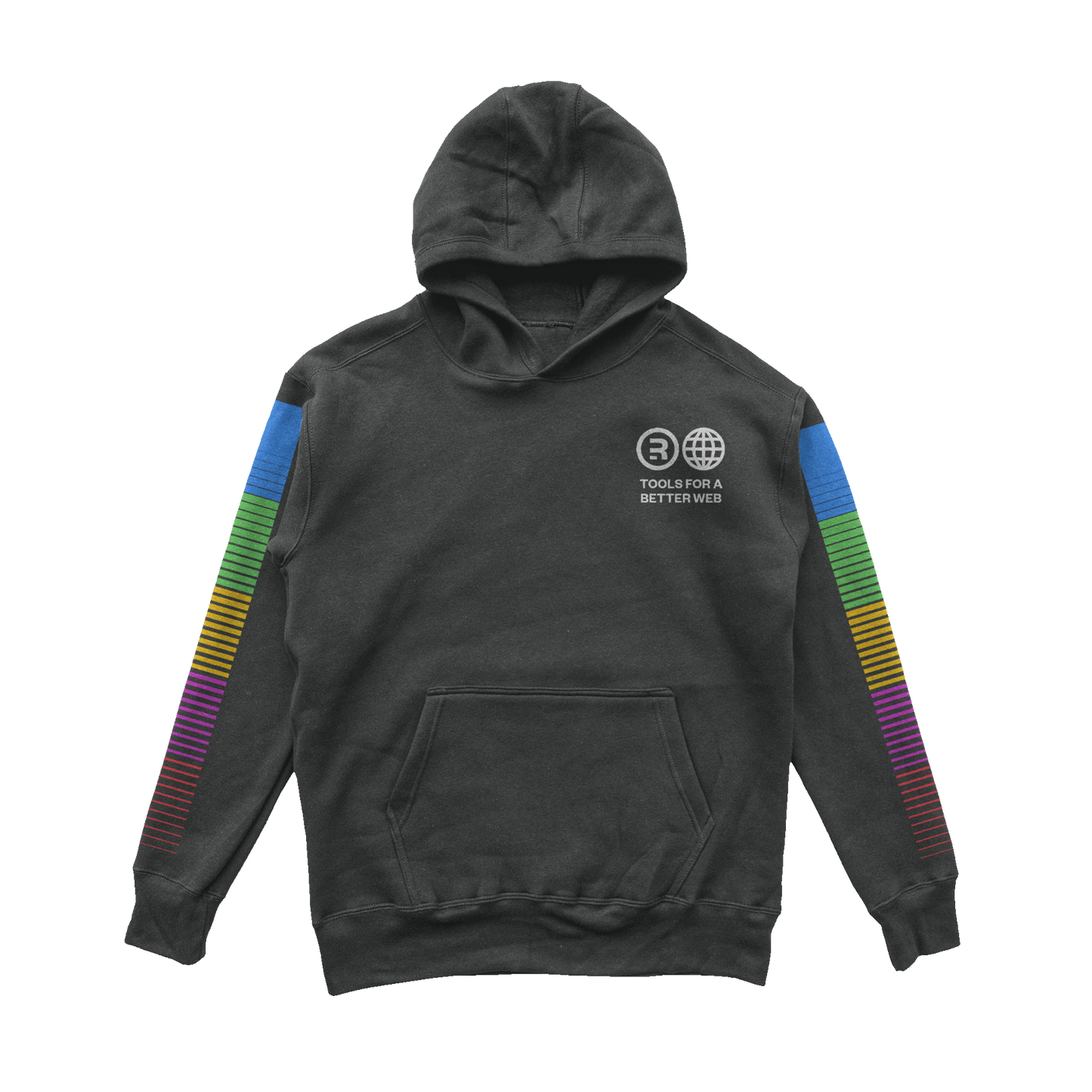 Remix Engineering Hoodie - Dark Grey